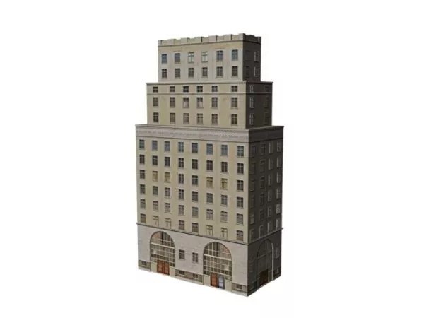 Business Office Building 3d model Business Office Building 3d model