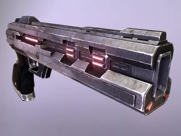 Spy Gear Set With Gun 3d model