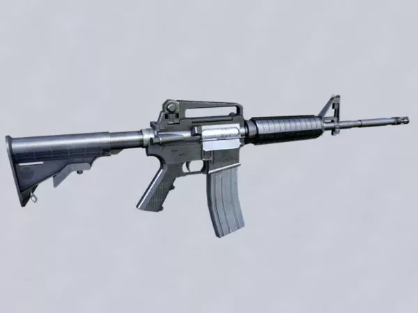 M4a1 Carbine 3d model M4a1 Carbine 3d model