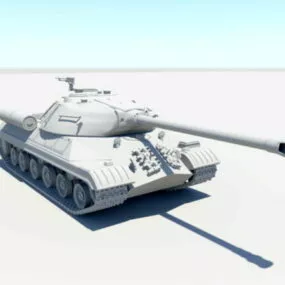 Main Battle Tank 3d model