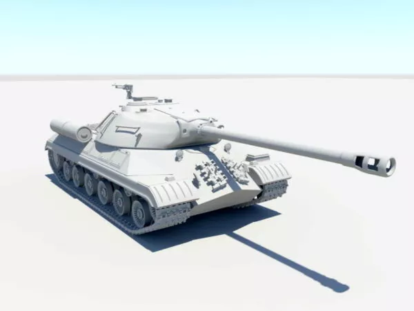 Main Battle Tank 3d model Main Battle Tank 3d model