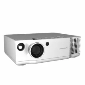 Panasonic Projector 3d model