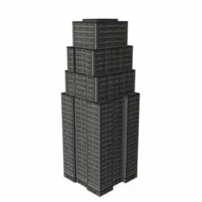 Office Tower 3d model