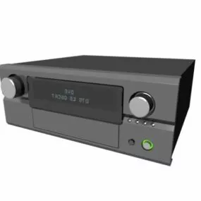 Dvd Player 3d model
