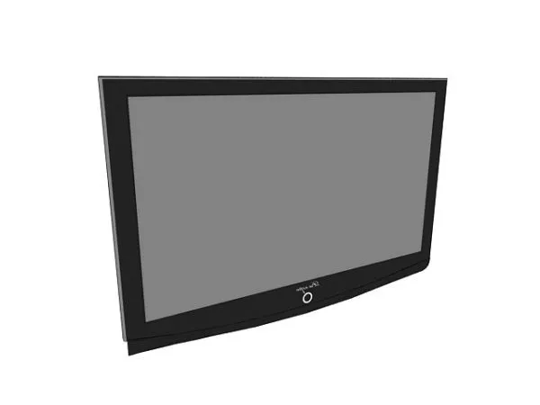 Flat Screen Television 3d model Flat Screen Television 3d model