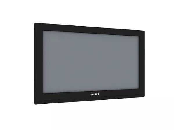 Philips Plasma Tv 3d model Philips Plasma Tv 3d model