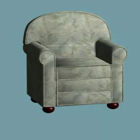 Single Sofa Chair 3d model