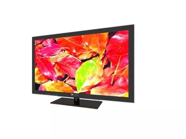 Flat Screen Tv 3d model Flat Screen Tv 3d model