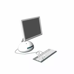Apple Imac G4 3d model