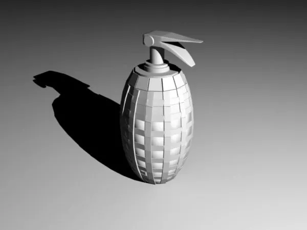 Hand Base Mesh 3d model