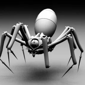 Robot Spider 3d model