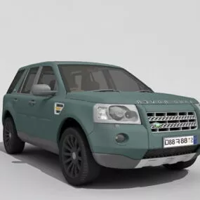 Land Rover Freelander 2 3d model
