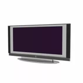 Lg Lcd Tv 3d model
