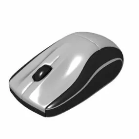 Wireless Computer Mouse 3d model
