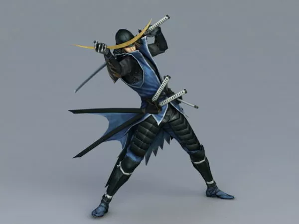 Skeleton Warrior 3d model