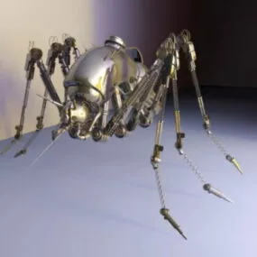 Robot Spider 3d model