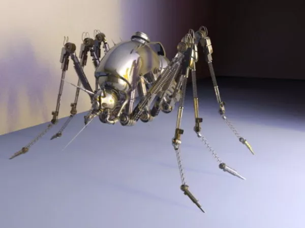 Robot Spider 3d model Robot Spider 3d model