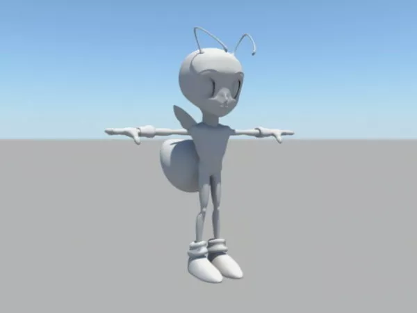Wasp Bee 3d model