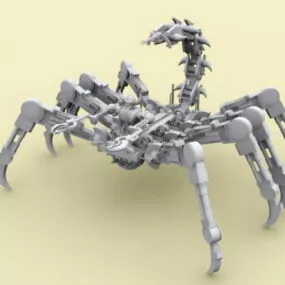 Robotic Scorpion 3d model