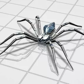 Robot Spider 3d model