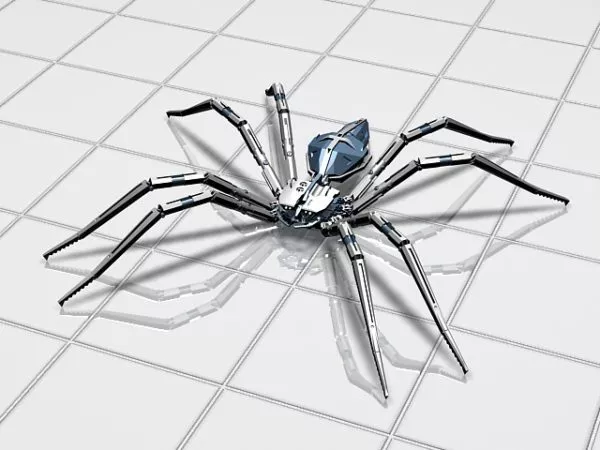 Robot Spider 3d model Robot Spider 3d model