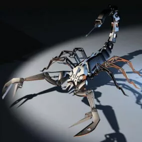 Robotic Scorpion 3d model