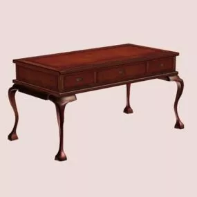 Antique Console Table 3d model