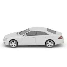 Mercedes Benz E Class Sedan 3d model