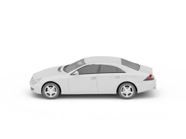 Mercedes Benz E Class Sedan 3d model Mercedes Benz E Class Sedan 3d model