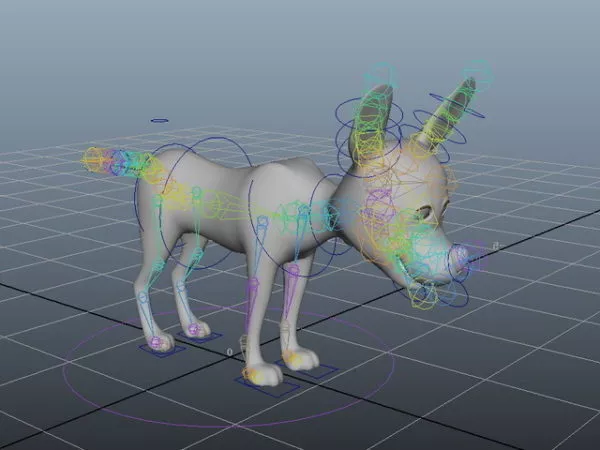 Big Dog 3d model