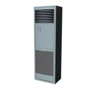 Floor Standing Air Conditioner 3d model