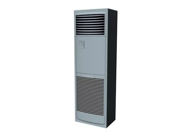 Wall Unit Air Conditioner 3d model