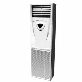 Floor Standing Air Conditioner 3d model