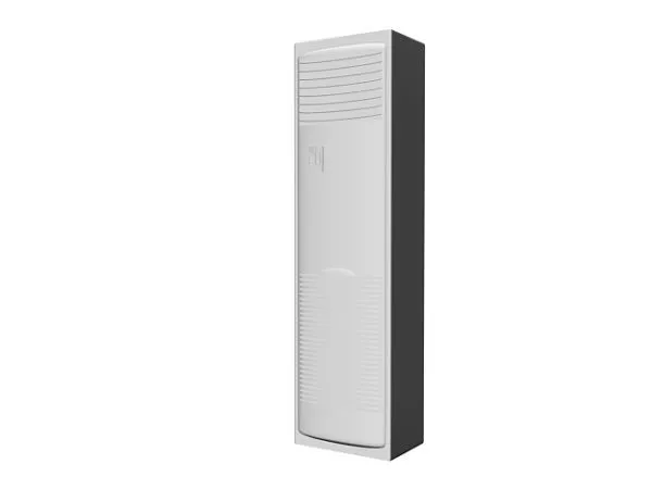 Portable Air Conditioner Indoor Unit 3d model