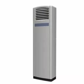 Floor Standing Air Conditioner 3d model