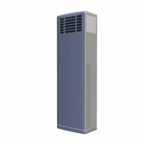 Floor Standing Air Conditioner 3d model