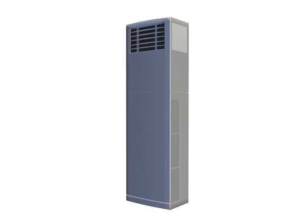 Wall Unit Air Conditioner 3d model