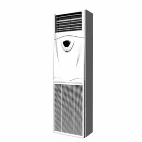 Floor Standing Air Conditioner 3d model