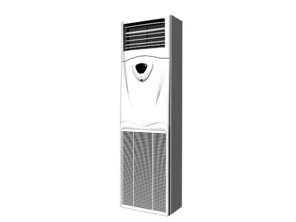 Floor Standing Air Conditioner 3d model Floor Standing Air Conditioner 3d model