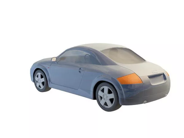 Audi Tt Coupe 3d model Audi Tt Coupe 3d model