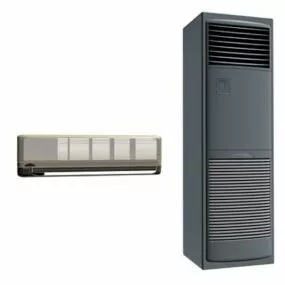 Floor Standing Air Conditioner 3d model
