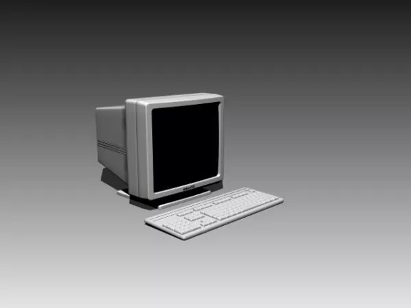 Lcd Dell 24inch S2440l 3d model