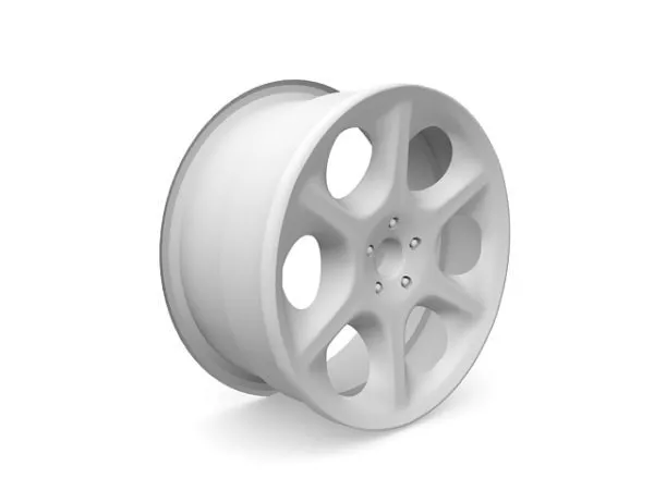Rim Alloy Concept 3d model