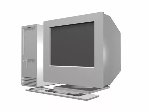 Pc Keyboard Genius 3d model