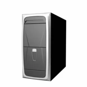 Computer System Unit 3d model