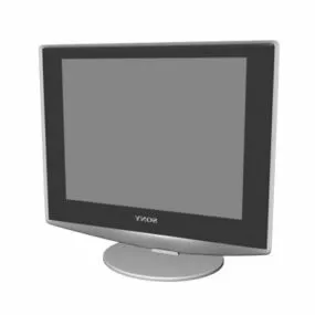 Sony Lcd Monitor 3d model