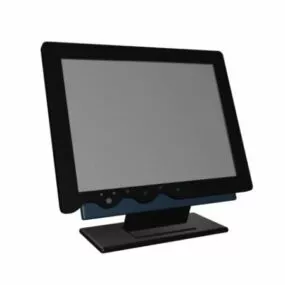 Lcd Computer Monitor 3d model