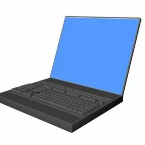 Laptop Computer 3d model