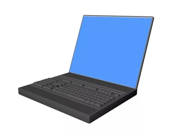 Laptop Computer 3d model Laptop Computer 3d model