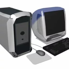 Desktop Computer 3d model